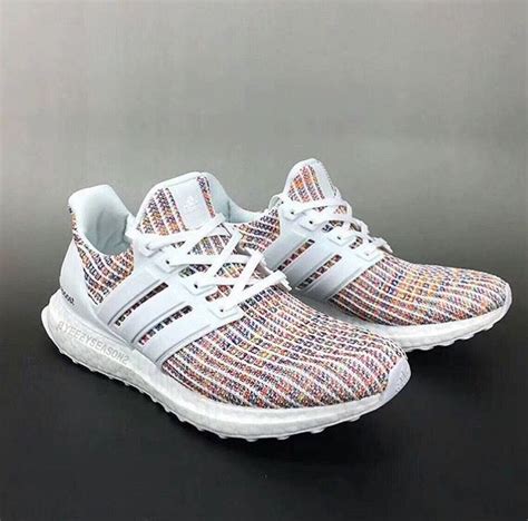 rainbow sneakers adidas|adidas rainbow shoes ultra boost.